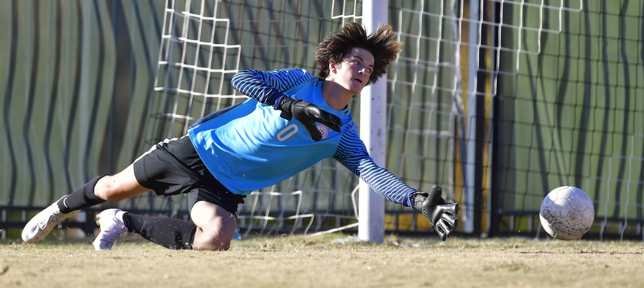 Chamninade vs Kirkwood soccer playoff game